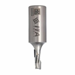 Frez diamentowy PCD Z1+1 D10 I25 S25 LH ITA TOOLS DTA.10.025.25.0SL