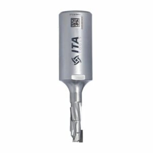 Frez diamentowy PCD Z1+1 D10 I25 S25 ITA TOOLS DTA.10.025.25.0SR