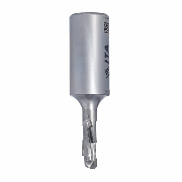 Frez diamentowy PCD Z1+1 D10 I25 S25 ITA TOOLS DTA.10.025.25.0SR - obrazek 2