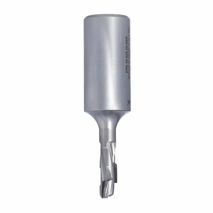 Frez diamentowy PCD Z1+1 D10 I25 S25 ITA TOOLS DTA.10.025.25.0SR - obrazek 4