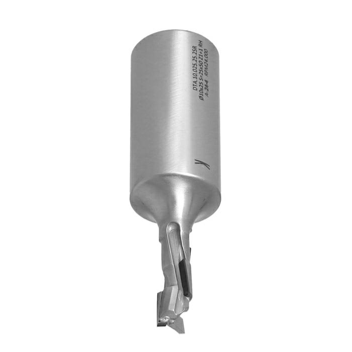 Frez diamentowy PCD Z1+1 D10 I25 S25 ITA TOOLS DTA.10.025.25.2SR - obrazek 2