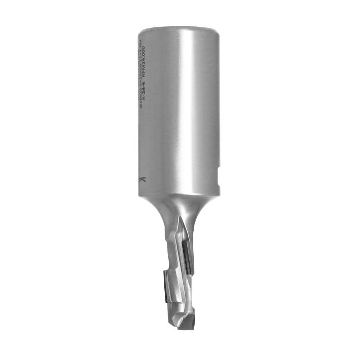 Frez diamentowy PCD Z1+1 D10 I25 S25 ITA TOOLS DTA.10.025.25.2SR - obrazek 3
