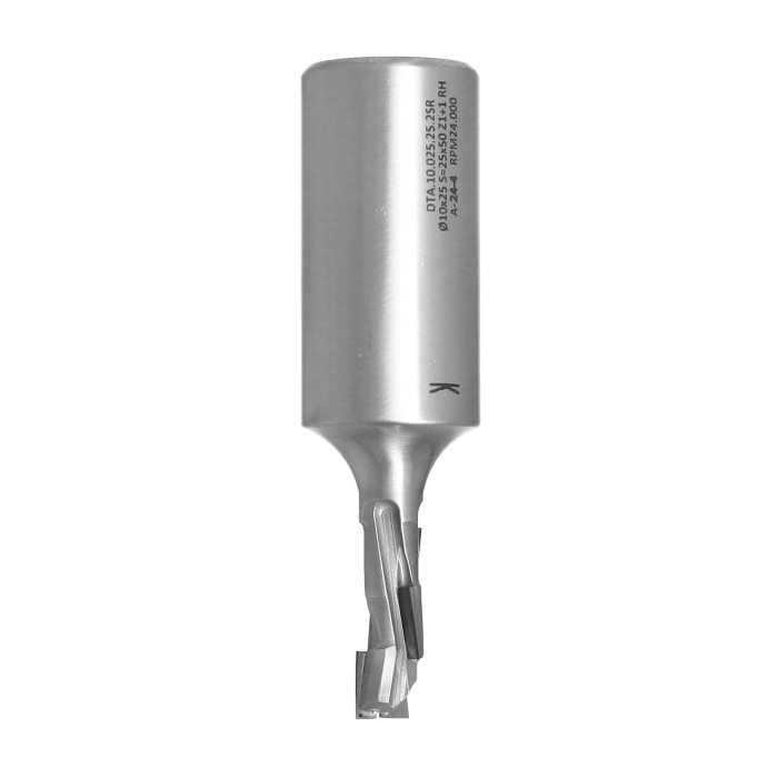 Frez diamentowy PCD Z1+1 D10 I25 S25 ITA TOOLS DTA.10.025.25.2SR - obrazek 4