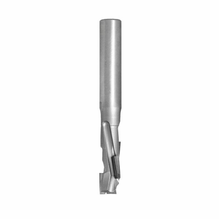 Frez diamentowy PCD Z1+1 D10 I30 S10 ITA TOOLS DTA.10.030.10.0SR