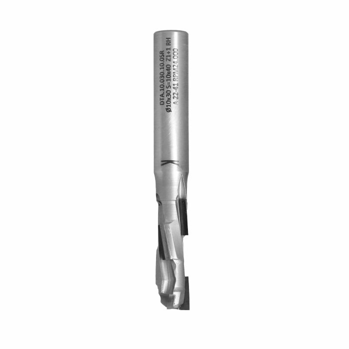 Frez diamentowy PCD Z1+1 D10 I30 S10 ITA TOOLS DTA.10.030.10.0SR - obrazek 3