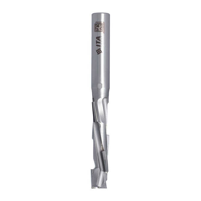 Frez diamentowy PCD Z1+1 D10 I45 S10 ITA TOOLS DTA.10.045.10.0SR