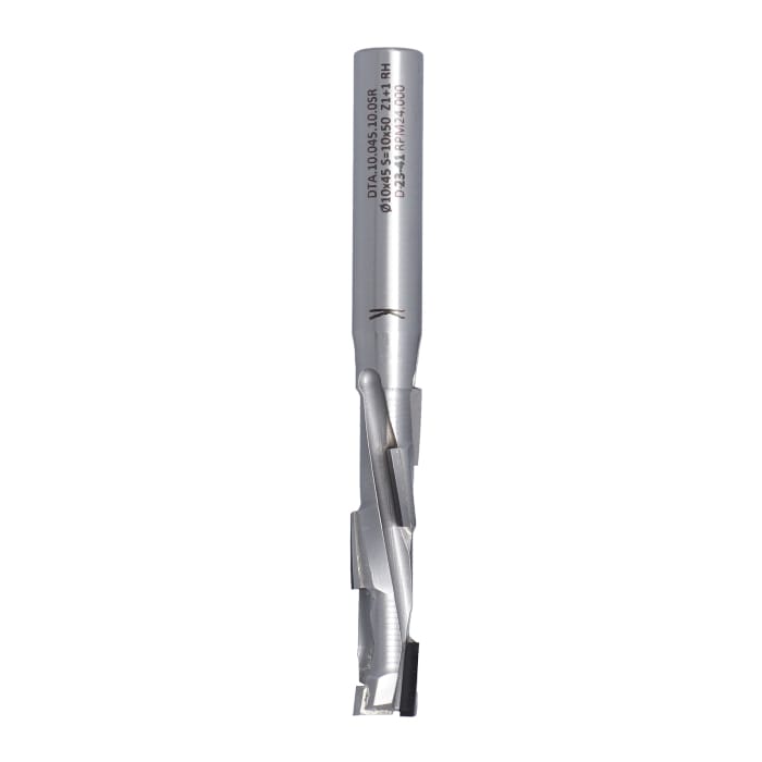 Frez diamentowy PCD Z1+1 D10 I45 S10 ITA TOOLS DTA.10.045.10.0SR - obrazek 4