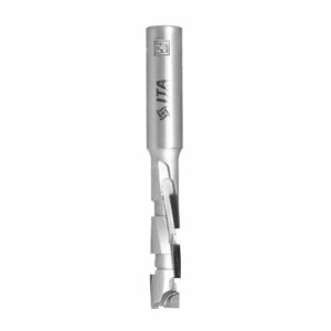 Frez diamentowy PCD Z1+1 D10 I45 S12 ITA TOOLS DTA.10.045.12.0SR