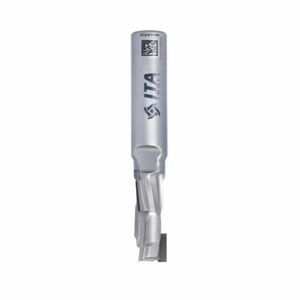 Frez diamentowy PCD Z1+1 D11 I25 S12 ITA TOOLS DTA.11.025.12.0SR