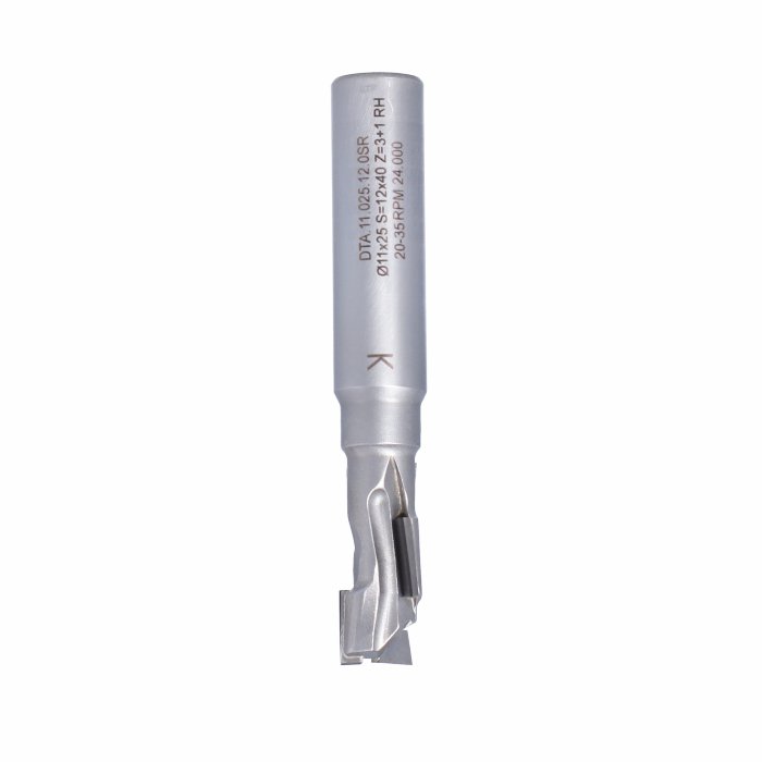 Frez diamentowy PCD Z1+1 D11 I25 S12 ITA TOOLS DTA.11.025.12.0SR - obrazek 3