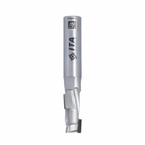 Frez diamentowy PCD Z1+1 D12 I25 S12 ITA TOOLS DTA.12.025.12.0SR