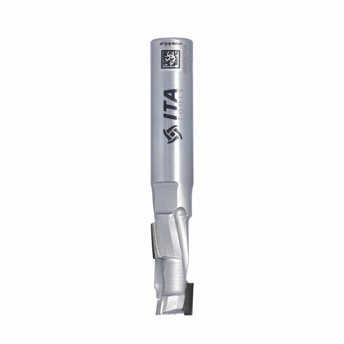 Frez diamentowy PCD Z1+1 D12 I25 S12 ITA TOOLS DTA.12.025.12.0SR
