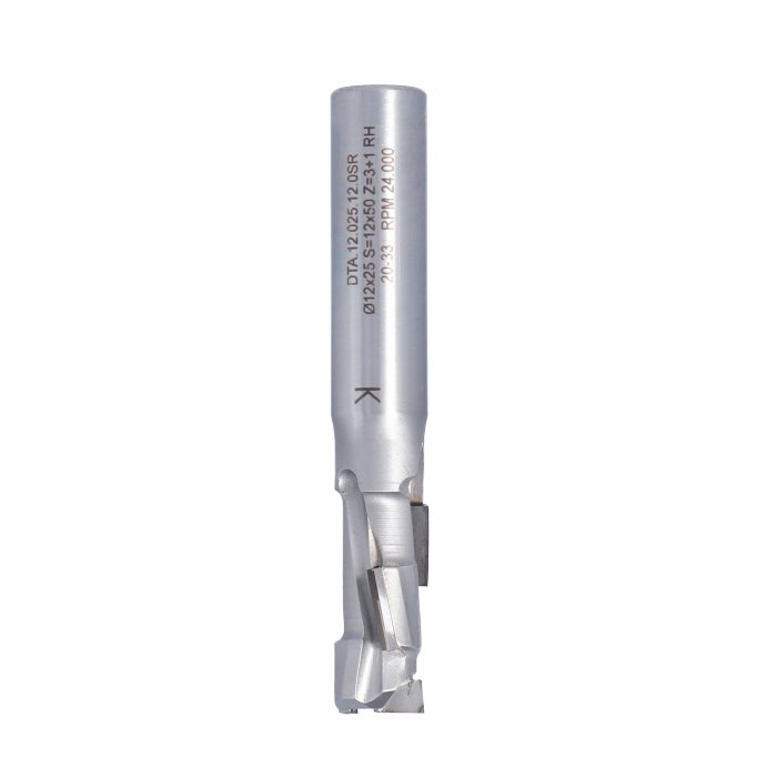 Frez diamentowy PCD Z1+1 D12 I25 S12 ITA TOOLS DTA.12.025.12.0SR - obrazek 3