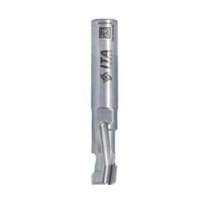Frez diamentowy PCD Z1+1 D12,7 I25 S12,7 ITA TOOLS DTA.12.025.12.5SR