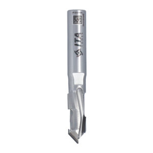 Frez diamentowy PCD Z1+1 D12 I27 S12 ITA TOOLS DTA.12.025.12.VSR