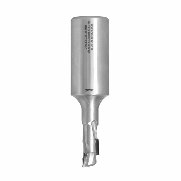 Frez diamentowy PCD Z1+1 D12 I25 S25 ITA TOOLS DTA.12.025.25.0SR - obrazek 3