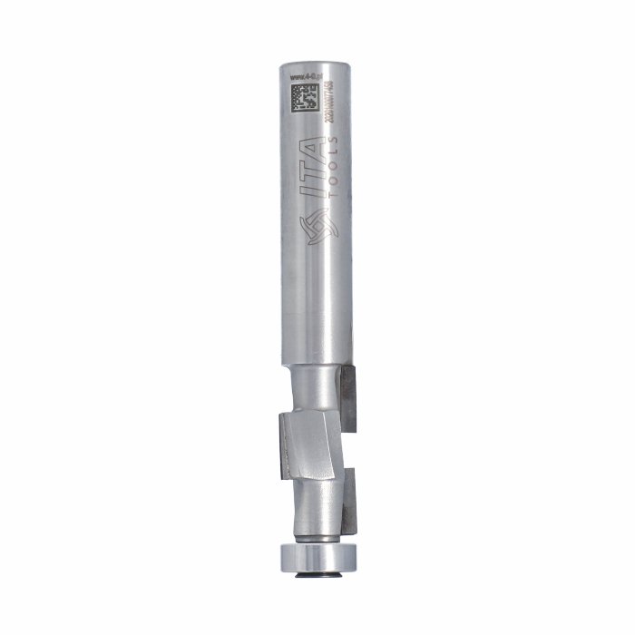 Frez diamentowy PCD Z1 D12,7 I27 S12 ITA TOOLS DTA.12.027.12.BSR