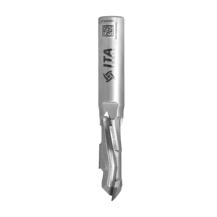 Frez diamentowy PCD Z1+1 D12 I27 S12 ITA TOOLS DTA.12.027.12.VSR