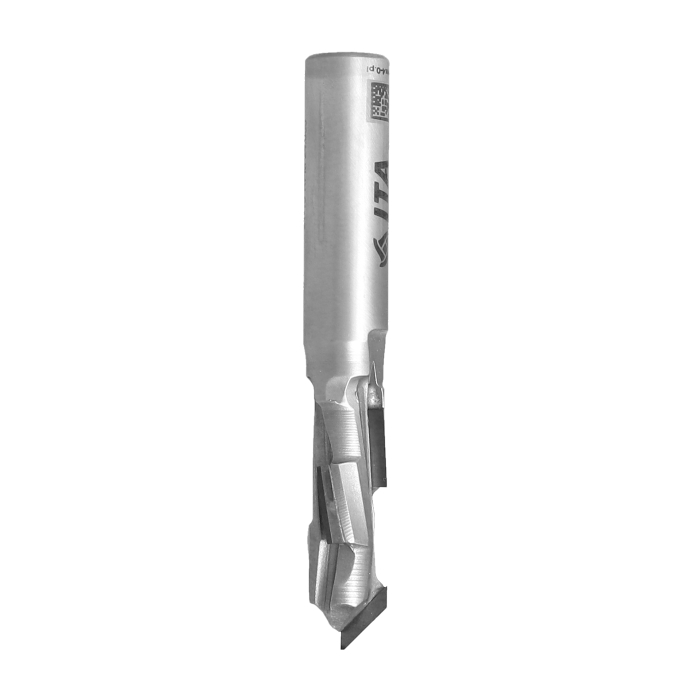 Frez diamentowy PCD Z1+1 D12 I27 S12 ITA TOOLS DTA.12.027.12.VSR - obrazek 2