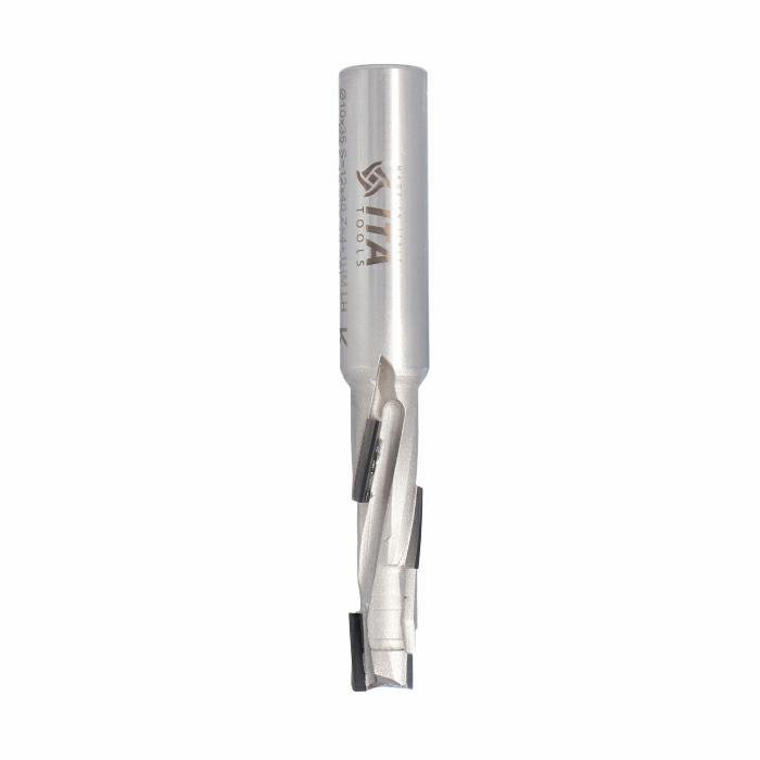 Frez diamentowy PCD Z1+1 D12 I35 S10 ITA TOOLS DTA.12.035.10.0SR