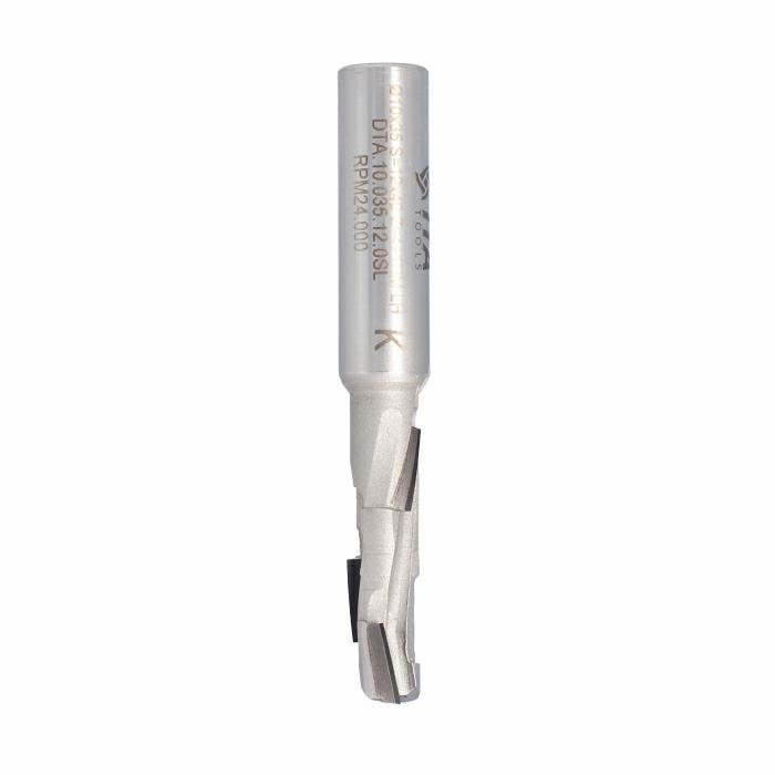 Frez diamentowy PCD Z1+1 D12 I35 S10 ITA TOOLS DTA.12.035.10.0SR - obrazek 2