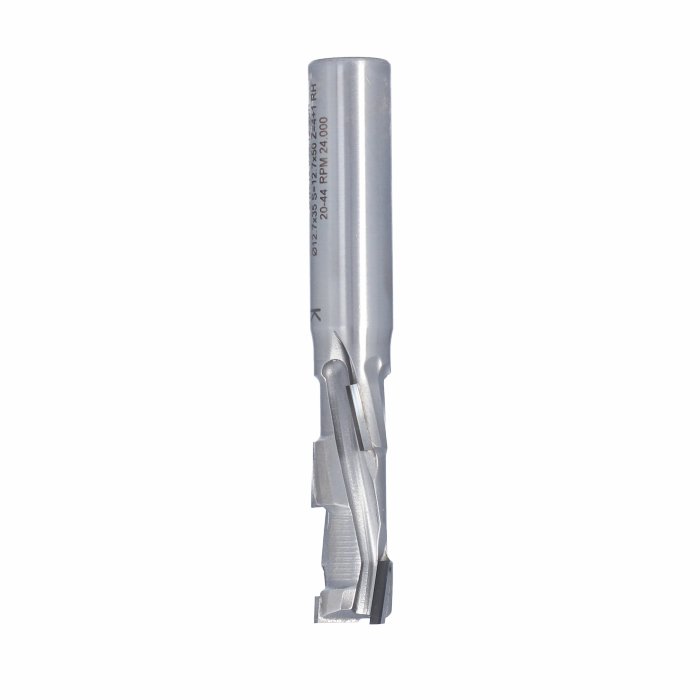 Frez diamentowy PCD Z1+1 D12,7 I35 S12,7 ITA TOOLS DTA.12.035.12.5SR - obrazek 3