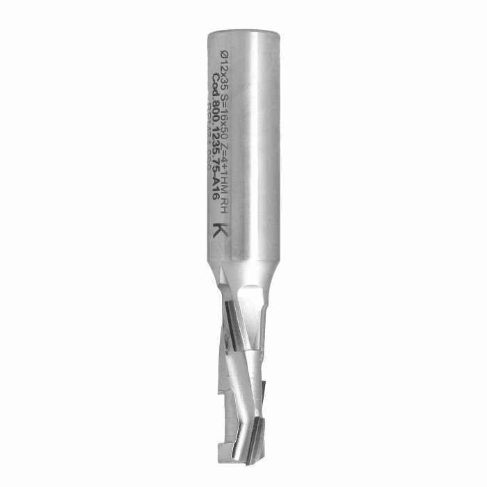 Frez diamentowy PCD Z1+1 D12 I35 S16 ITA TOOLS DTA.12.035.16.0SR - obrazek 3