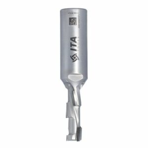 Frez diamentowy PCD Z1+1 D12 I35 S20 ITA TOOLS DTA.12.035.20.0SR