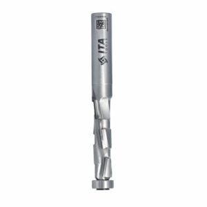 Frez diamentowy PCD Z1 D12,7 I44 S12 ITA TOOLS DTA.12.044.12.BSR