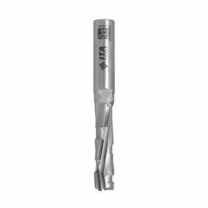 Frez diamentowy PCD Z1+1 D12 I45 S12 LH ITA TOOLS DTA.12.045.12.0SL