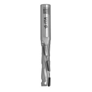 Frez diamentowy PCD Z1+1 D12 I45 S12 ITA TOOLS DTA.12.045.12.0SR