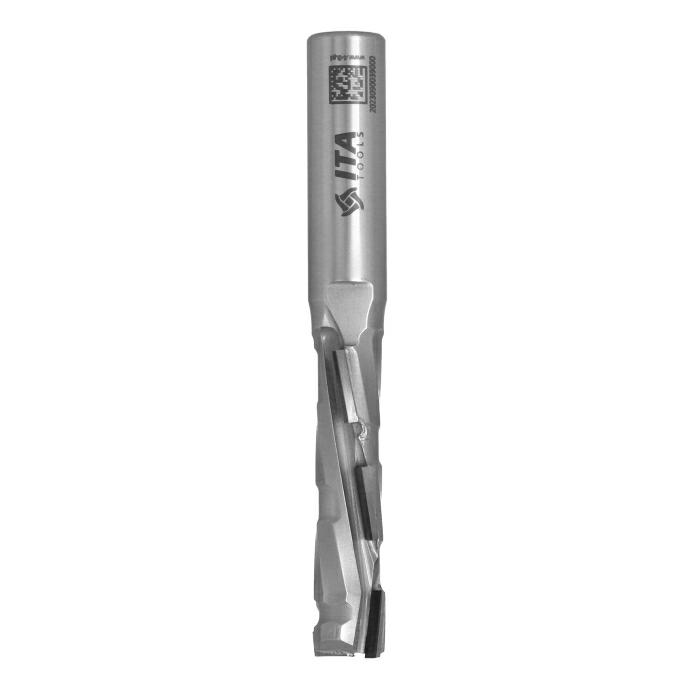 Frez diamentowy PCD Z1+1 D12 I45 S12 ITA TOOLS DTA.12.045.12.0SR