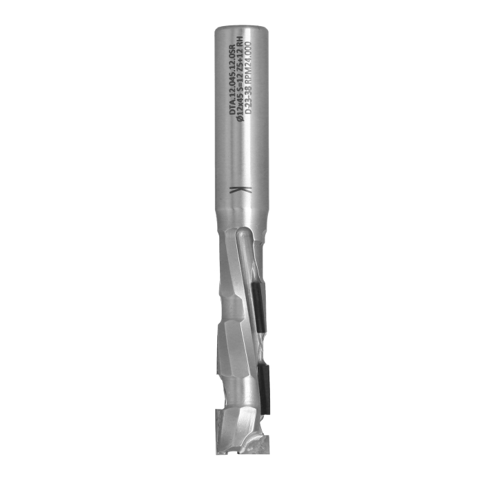 Frez diamentowy PCD Z1+1 D12 I45 S12 ITA TOOLS DTA.12.045.12.0SR - obrazek 4