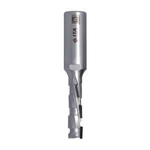 Frez diamentowy PCD Z1+1 D13 I45 S20 ITA TOOLS DTA.13.045.20.0SR