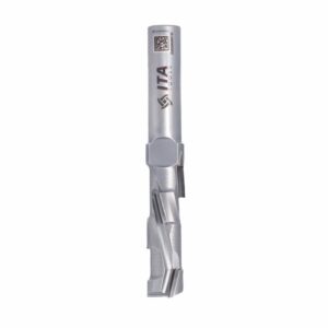 Frez diamentowy PCD Z1+1 D14 I45 S12 ITA TOOLS DTA.14.045.12.0SR