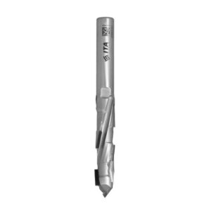 Frez diamentowy PCD Z1+1 D14 I50 S12 LH ITA TOOLS DTA.14.050.12.VSL