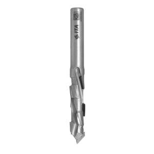 Frez diamentowy PCD Z1+1 D14 I50 S12 ITA TOOLS DTA.14.050.12.VSR