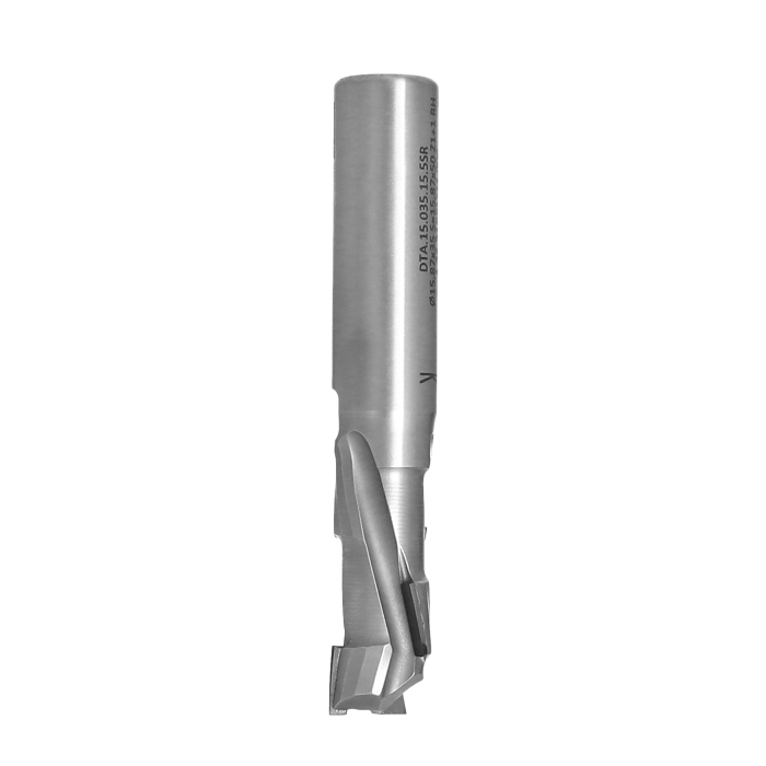 Frez diamentowy PCD Z1+1 D15,87 I35 S15,87 LH ITA TOOLS DTA.15.035.15.5SR - obrazek 4