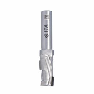 Frez diamentowy PCD Z1+1 D16 I25 S12 ITA TOOLS DTA.16.025.12.0SR