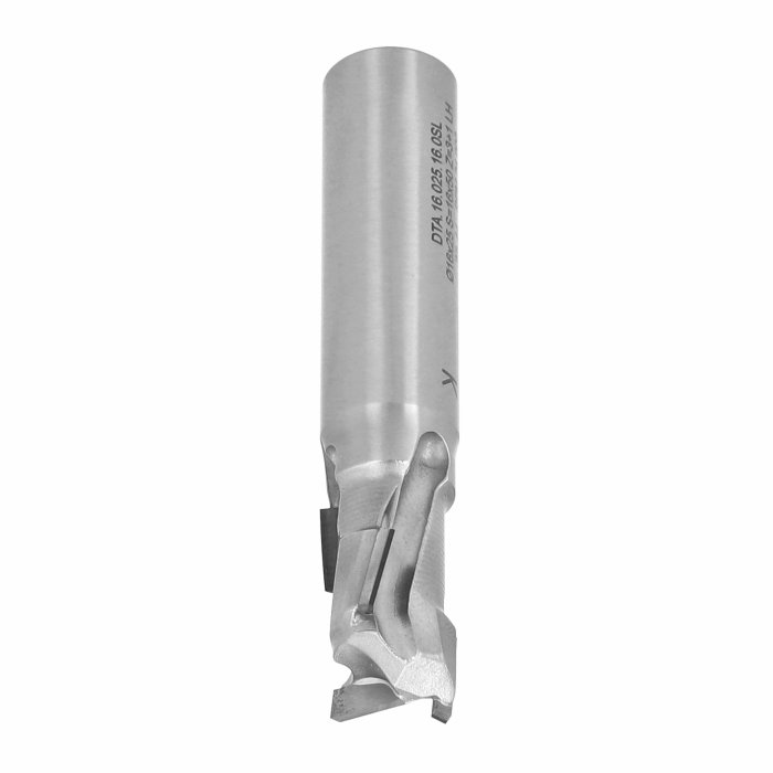 Frez diamentowy PCD Z1+1 D16 I25 S16 LH ITA TOOLS DTA.16.025.16.0SL - obrazek 2