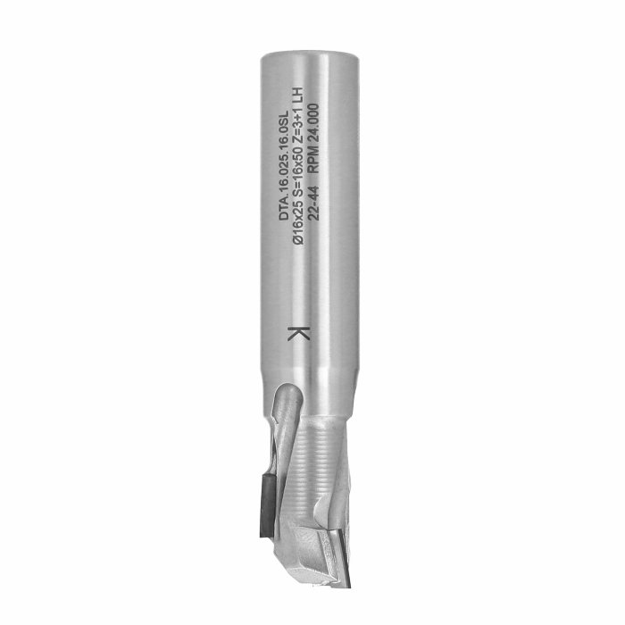 Frez diamentowy PCD Z1+1 D16 I25 S16 LH ITA TOOLS DTA.16.025.16.0SL - obrazek 4