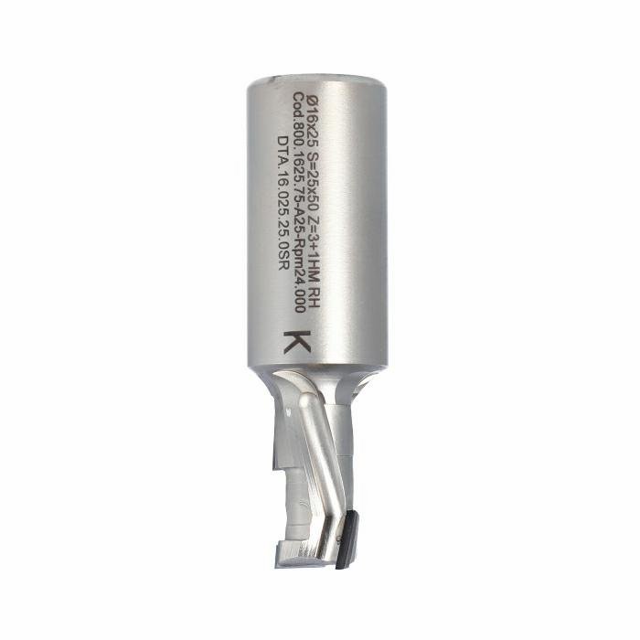 Frez diamentowy PCD Z1+1 D16 I25 S25 ITA TOOLS DTA.16.025.25.0SR - obrazek 3