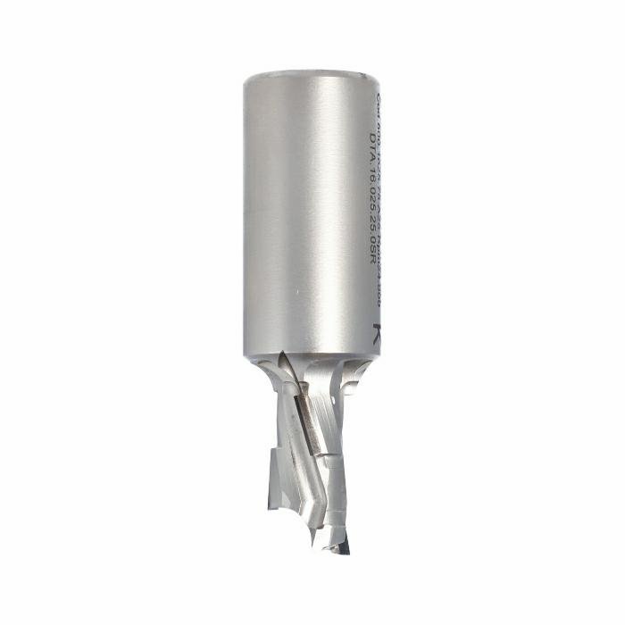 Frez diamentowy PCD Z1+1 D16 I25 S25 ITA TOOLS DTA.16.025.25.0SR - obrazek 4