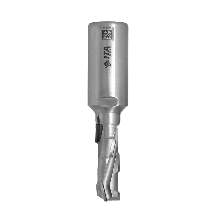 Frez diamentowy PCD Z1+1 D16 I45 S25 LH ITA TOOLS DTA.16.045.25.0SL