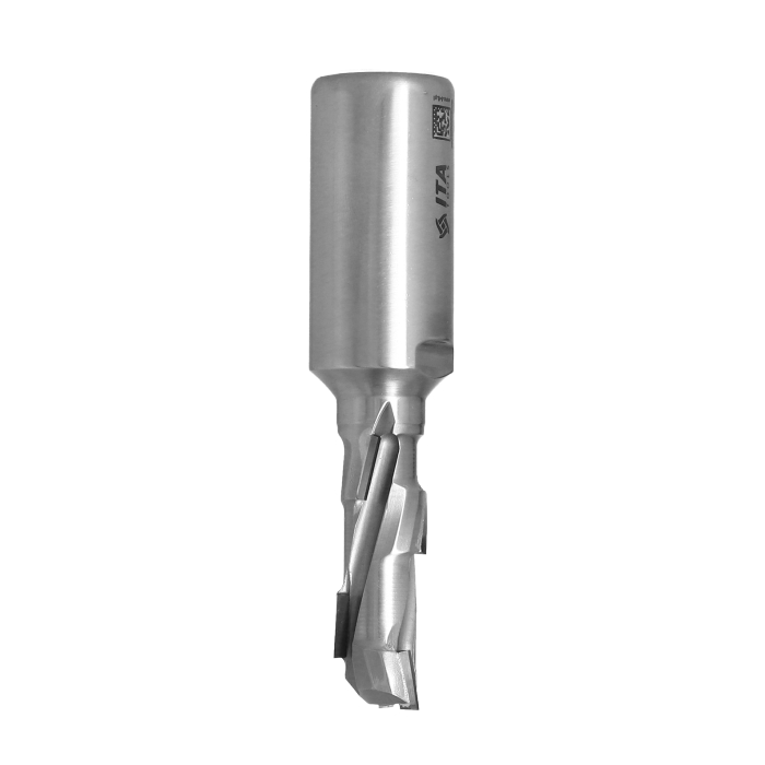 Frez diamentowy PCD Z1+1 D16 I45 S25 LH ITA TOOLS DTA.16.045.25.0SL - obrazek 2