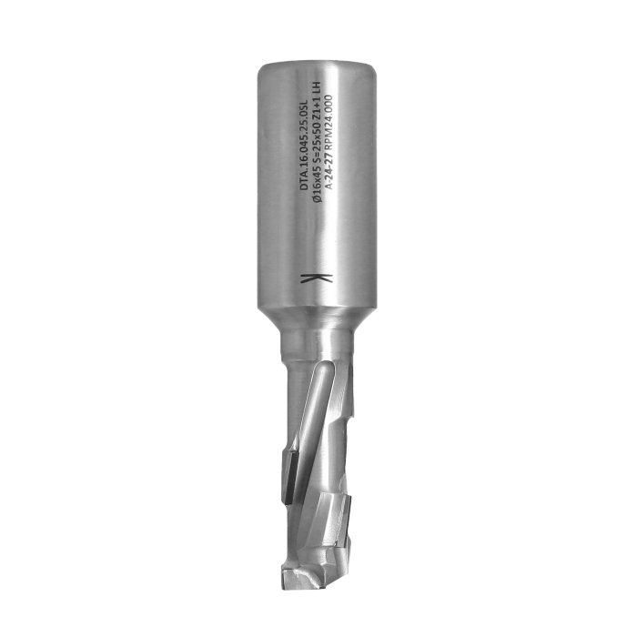 Frez diamentowy PCD Z1+1 D16 I45 S25 LH ITA TOOLS DTA.16.045.25.0SL - obrazek 4