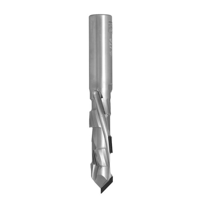 Frez diamentowy PCD Z1+1 D16 I54 S16 ITA TOOLS DTA.16.054.16.VSR - obrazek 2