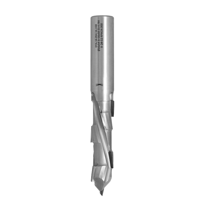 Frez diamentowy PCD Z1+1 D16 I54 S16 ITA TOOLS DTA.16.054.16.VSR - obrazek 3