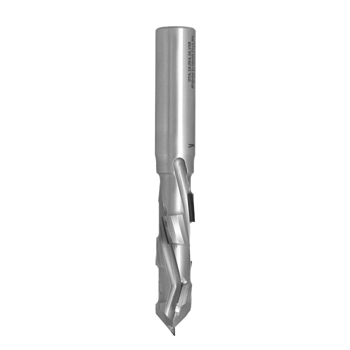 Frez diamentowy PCD Z1+1 D16 I54 S16 ITA TOOLS DTA.16.054.16.VSR - obrazek 4