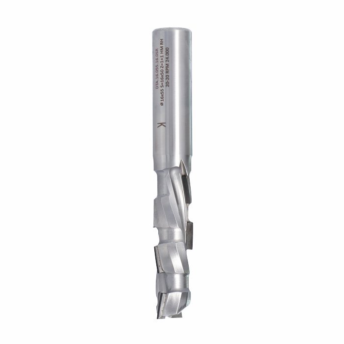 Frez diamentowy PCD Z1+1 D16 I55 S16 ITA TOOLS DTA.16.055.16.0SR - obrazek 4